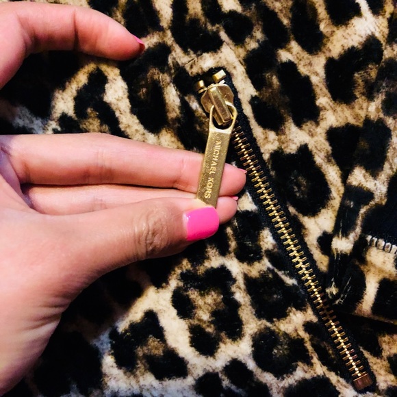 Brand new Michael kors leopard print coat - Picture 4 of 6